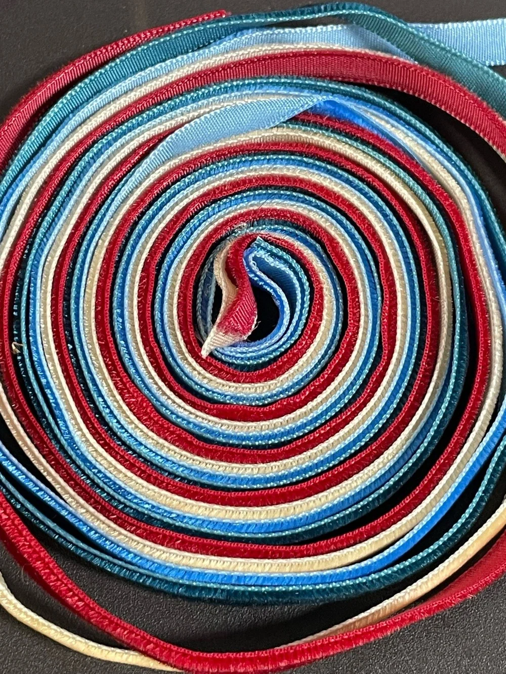 28 Assorted Decorative Ribbon Set - Multicolor - Satin & Velvet Ribbon Rolls